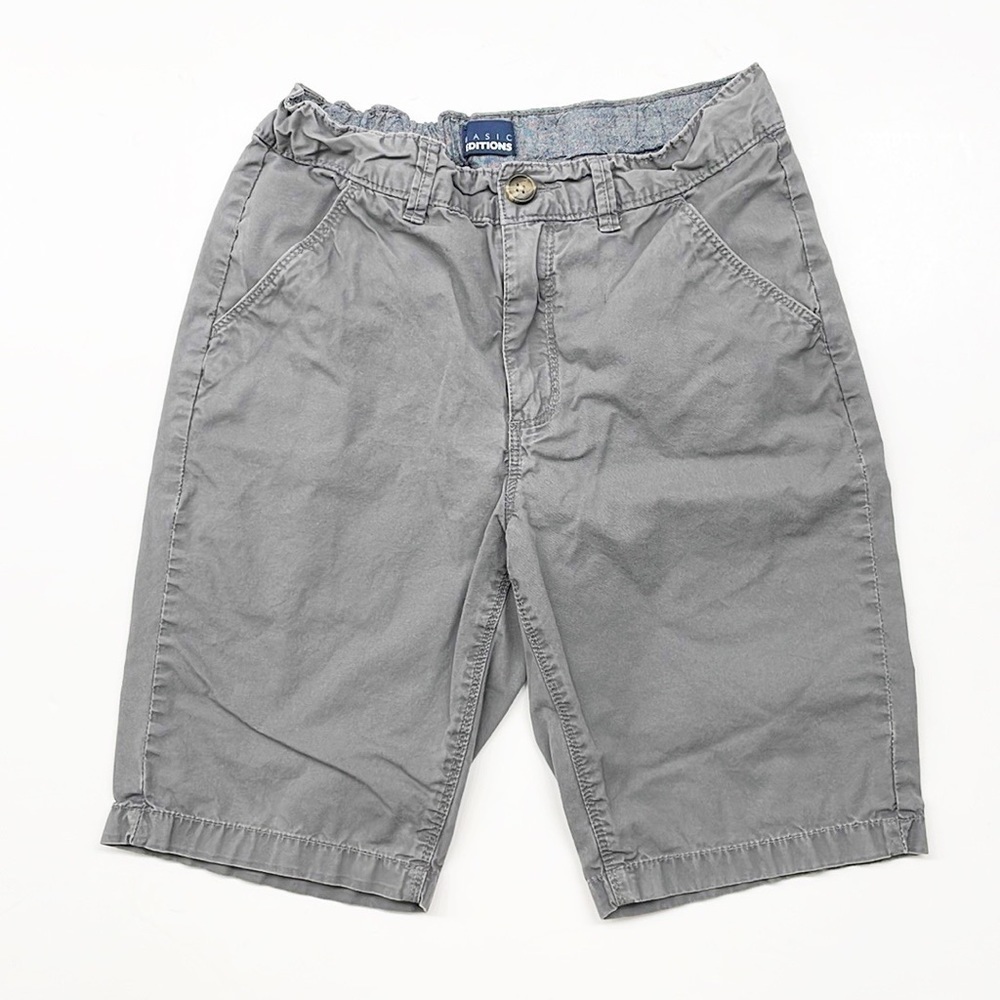 Basic Editions big boys gray shorts